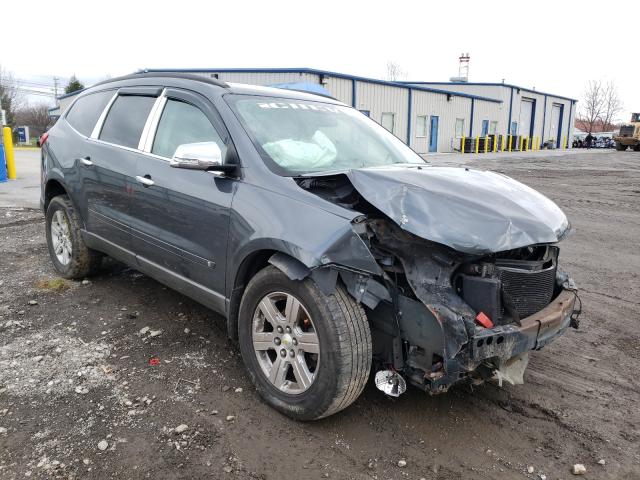 CHEVROLET TRAVERSE L 2010 1gnlrfedxas112299