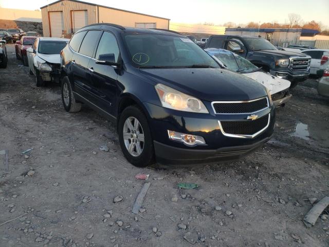 CHEVROLET TRAVERSE L 2010 1gnlrfedxas113663