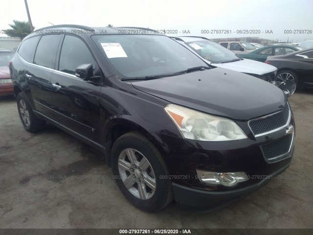 CHEVROLET TRAVERSE 2010 1gnlrfedxas113890