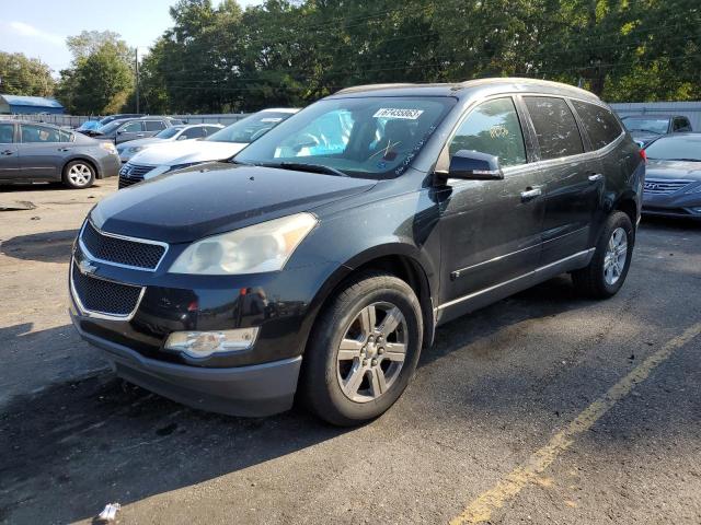 CHEVROLET TRAVERSE L 2010 1gnlrfedxas114246