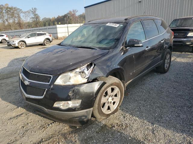 CHEVROLET TRAVERSE L 2010 1gnlrfedxas116112