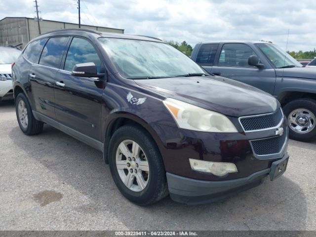 CHEVROLET TRAVERSE 2010 1gnlrfedxas130012