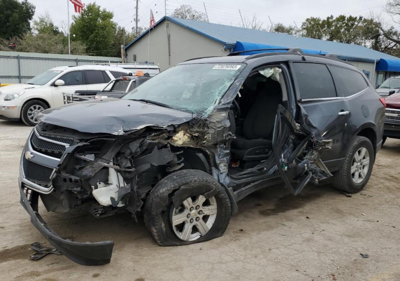 CHEVROLET TRAVERSE 2010 1gnlrfedxas133623