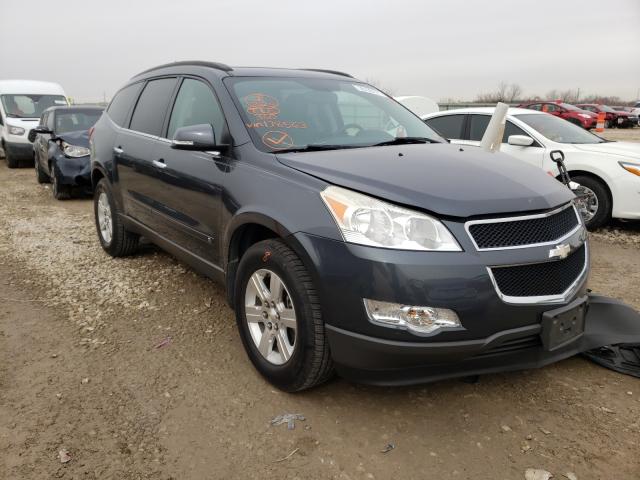 CHEVROLET TRAVERSE L 2010 1gnlrfedxas138563