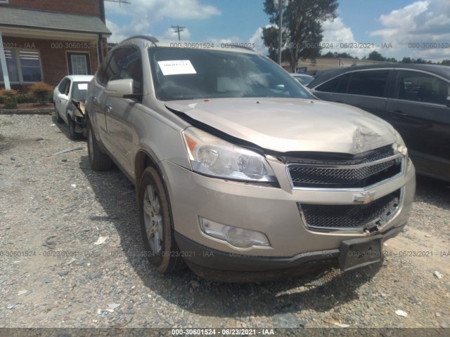 CHEVROLET TRAVERSE 2010 1gnlrfedxas140376