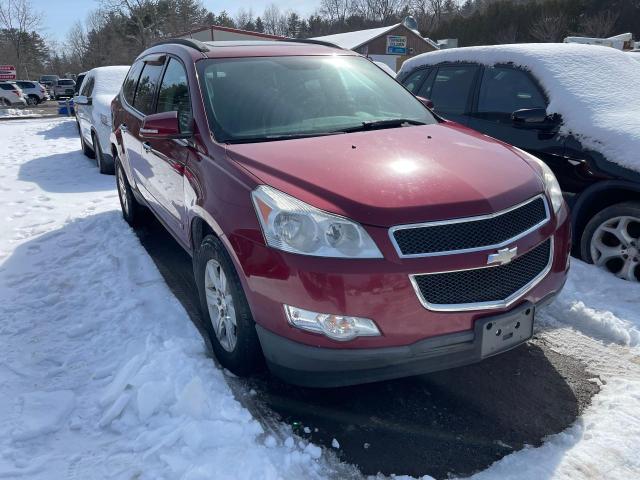 CHEVROLET TRAVERSE L 2010 1gnlrfedxas145464