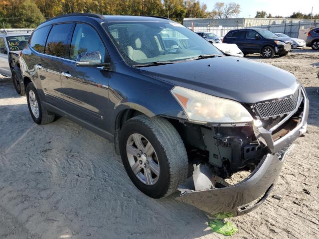 CHEVROLET TRAVERSE L 2010 1gnlrfedxas151460