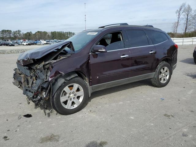 CHEVROLET TRAVERSE L 2010 1gnlrfedxas151863