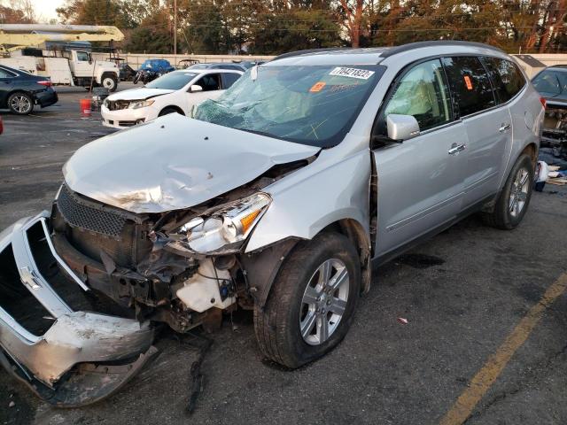 CHEVROLET TRAVERSE L 2010 1gnlrfedxas151880