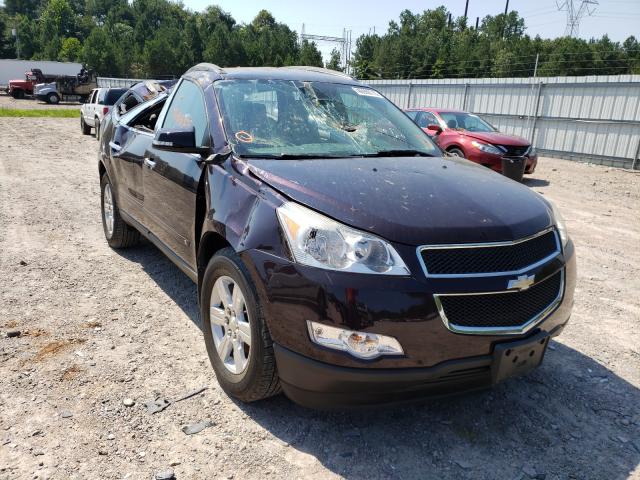 CHEVROLET TRAVERSE L 2010 1gnlrfedxas153094