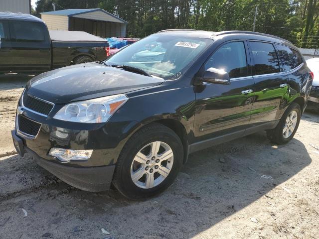 CHEVROLET TRAVERSE 2010 1gnlrfedxas153404