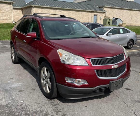 CHEVROLET TRAVERSE L 2010 1gnlrged0aj219325