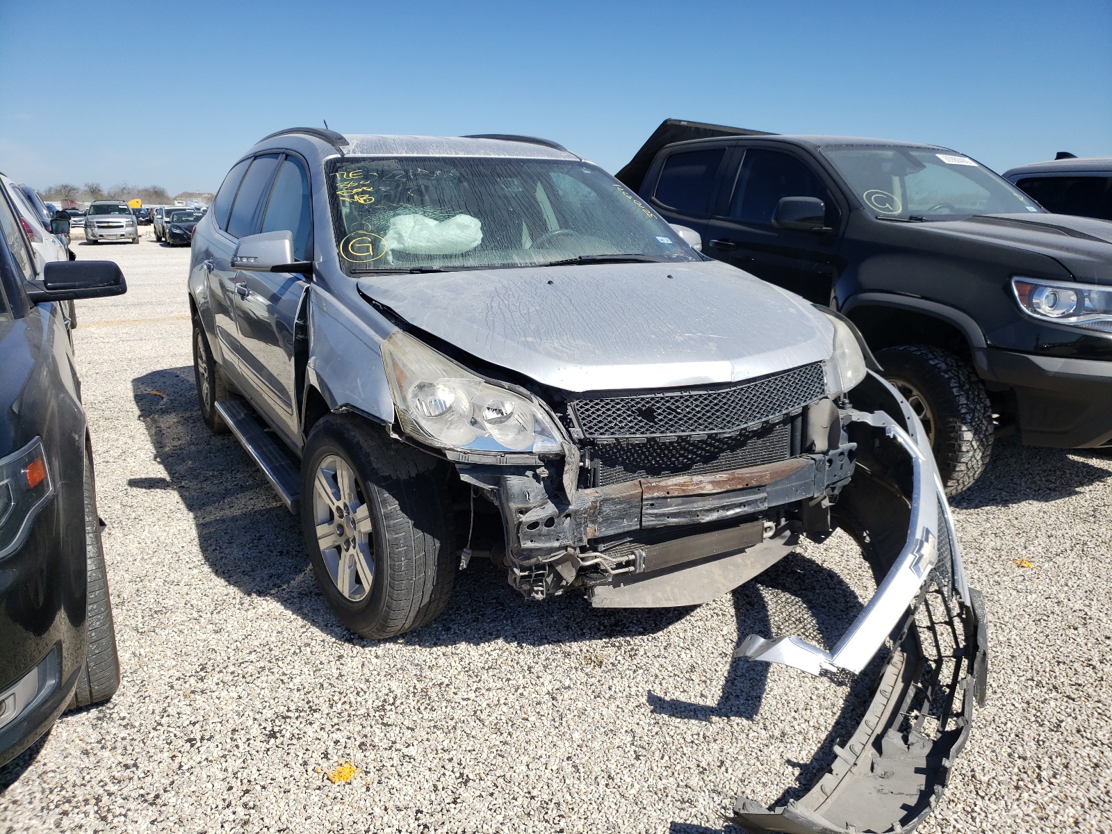 CHEVROLET TRAVERSE L 2010 1gnlrged0aj225464