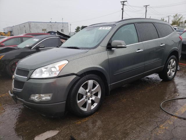 CHEVROLET TRAVERSE L 2010 1gnlrged0aj246282