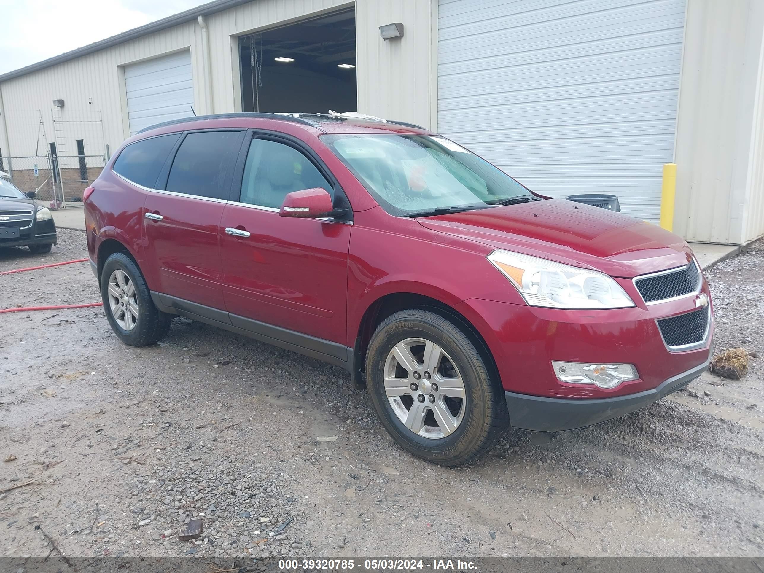 CHEVROLET TRAVERSE 2010 1gnlrged0aj258738