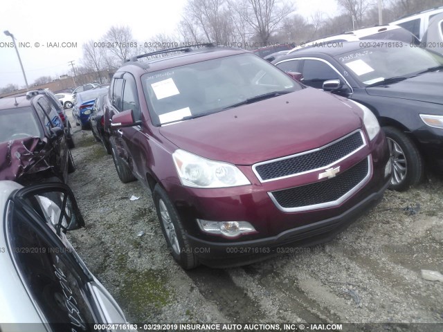 CHEVROLET TRAVERSE 2010 1gnlrged0as101527