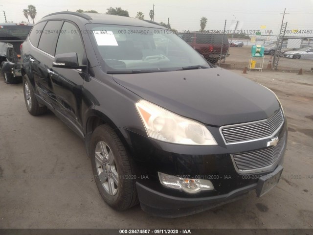 CHEVROLET TRAVERSE 2010 1gnlrged0as112334