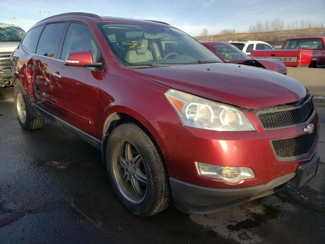 CHEVROLET TRAVERSE L 2010 1gnlrged0as114035