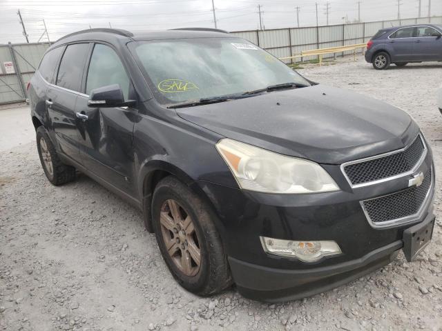 CHEVROLET TRAVERSE L 2010 1gnlrged0as114231