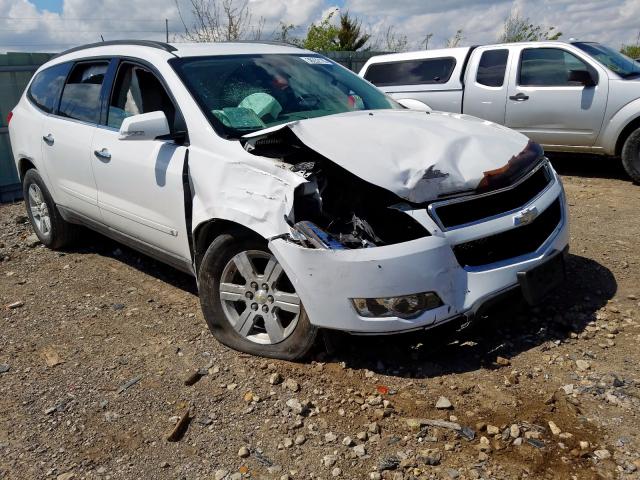 CHEVROLET TRAVERSE L 2010 1gnlrged0as115234