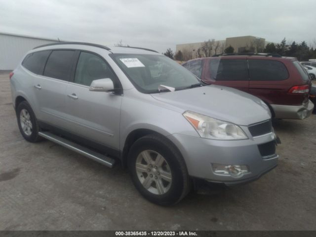 CHEVROLET TRAVERSE 2010 1gnlrged0as118893