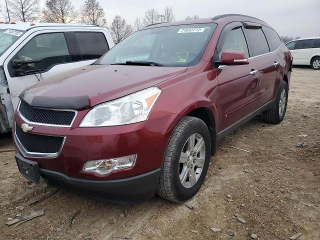 CHEVROLET TRAVERSE L 2010 1gnlrged0as120577