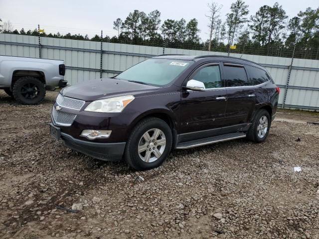 CHEVROLET TRAVERSE 2010 1gnlrged0as121146