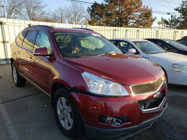 CHEVROLET TRAVERSE L 2010 1gnlrged0as127691