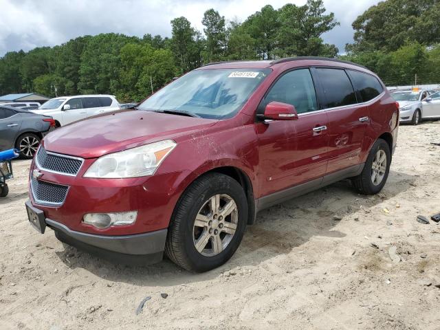 CHEVROLET TRAVERSE L 2010 1gnlrged0as129022