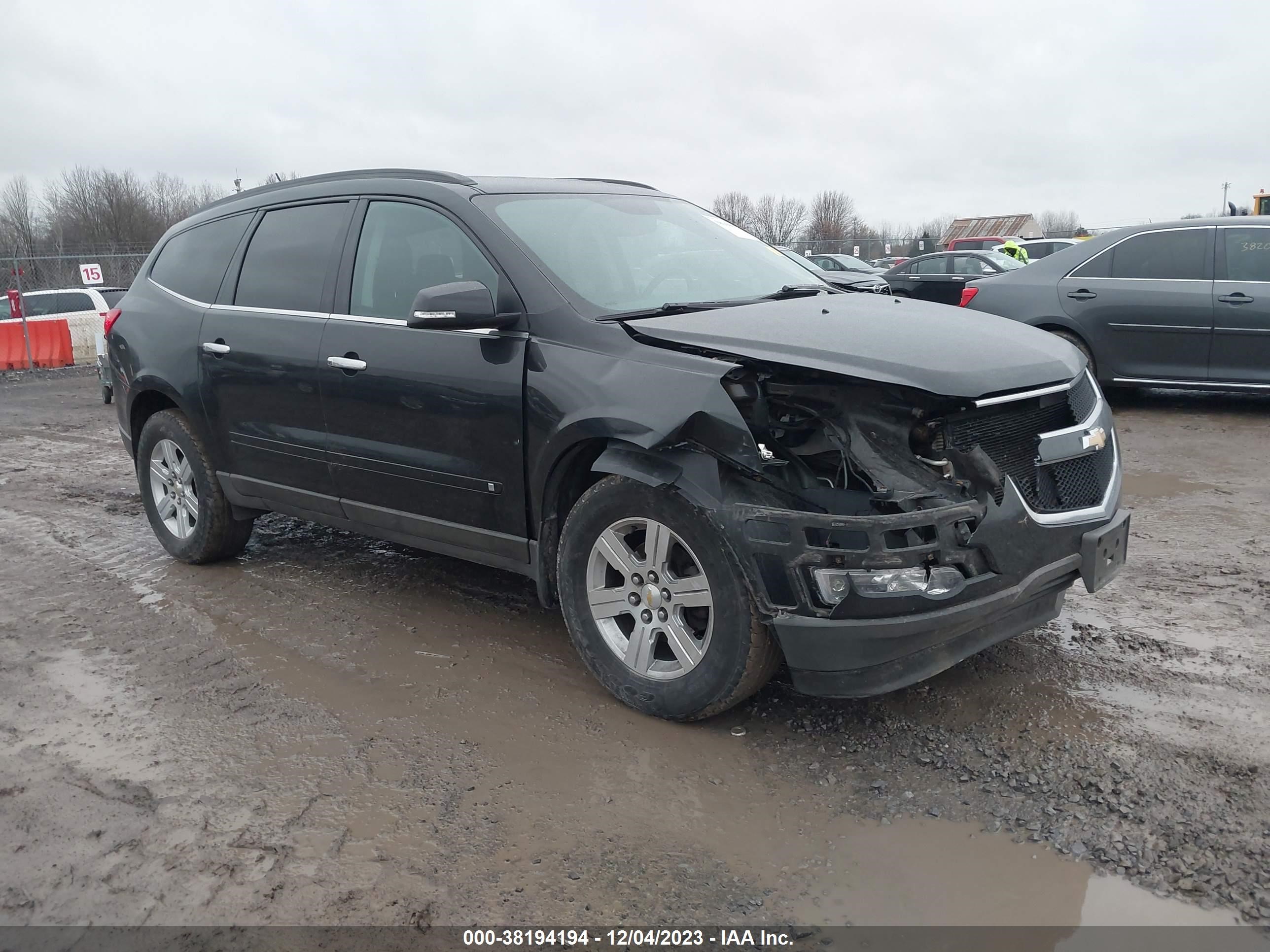 CHEVROLET TRAVERSE 2010 1gnlrged0as152557