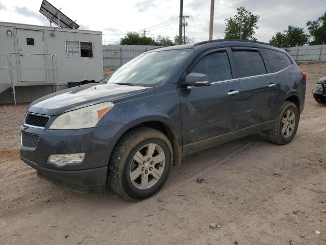 CHEVROLET TRAVERSE 2010 1gnlrged0as153384