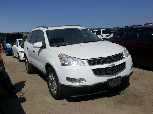 CHEVROLET TRAVERSE L 2010 1gnlrged0as155409