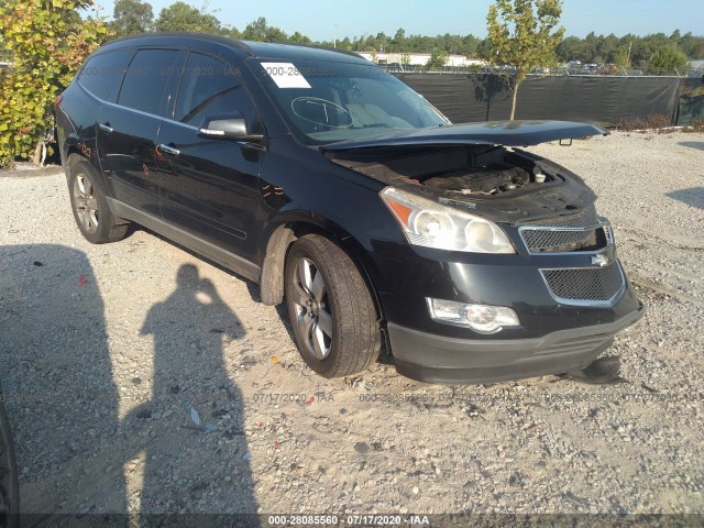 CHEVROLET TRAVERSE 2010 1gnlrged1aj219012