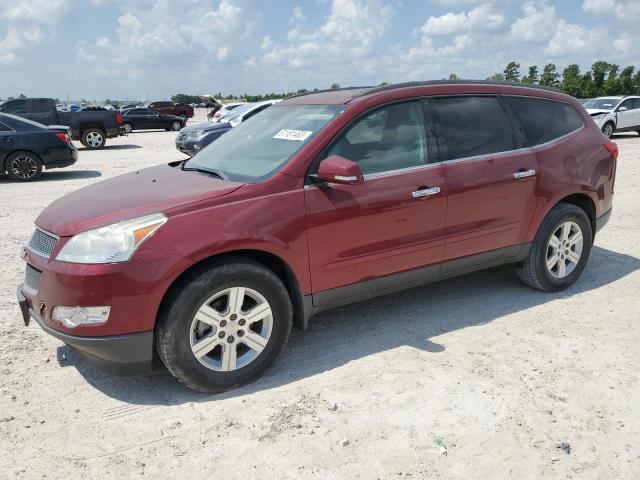 CHEVROLET TRAVERSE L 2010 1gnlrged1aj219513