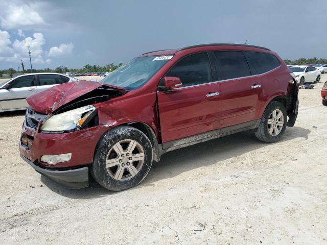 CHEVROLET TRAVERSE L 2010 1gnlrged1aj222038