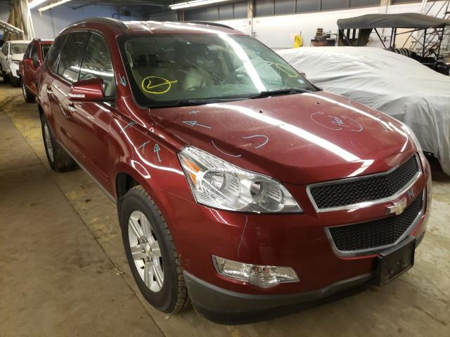 CHEVROLET TRAVERSE L 2010 1gnlrged1aj227157