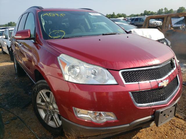 CHEVROLET TRAVERSE L 2010 1gnlrged1aj229216