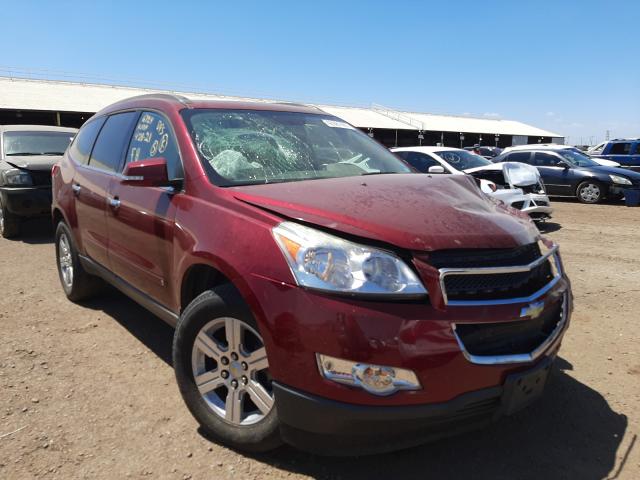 CHEVROLET TRAVERSE L 2010 1gnlrged1as116571