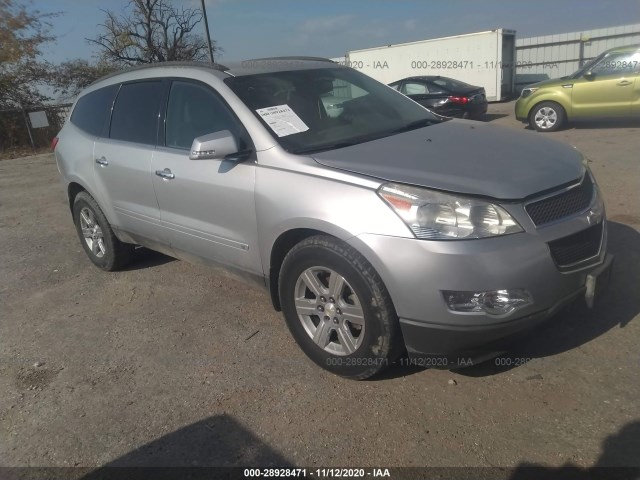 CHEVROLET TRAVERSE 2010 1gnlrged1as124489