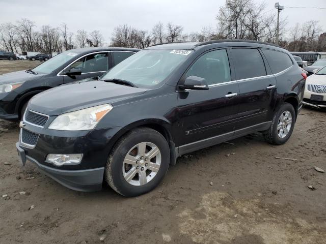 CHEVROLET TRAVERSE 2010 1gnlrged1as128235