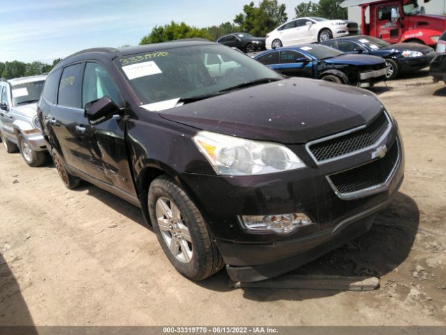 CHEVROLET TRAVERSE 2010 1gnlrged1as134343