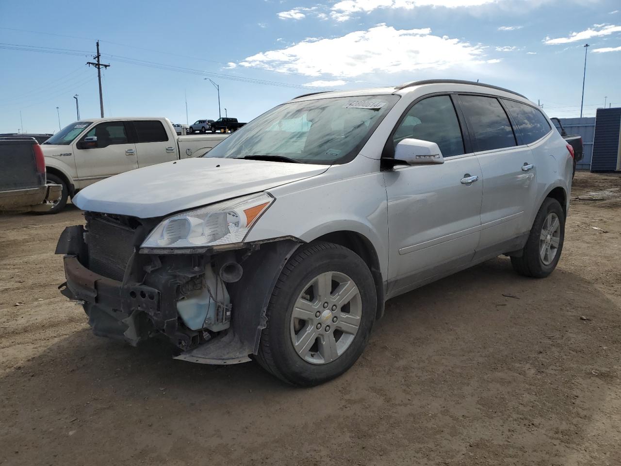 CHEVROLET TRAVERSE 2010 1gnlrged2aj211890