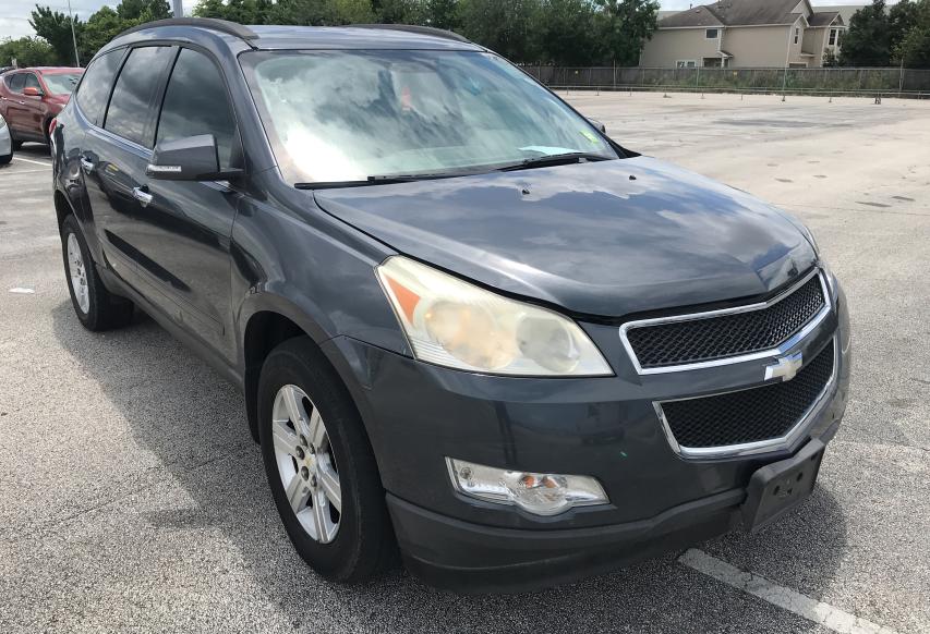 CHEVROLET TRAVERSE L 2010 1gnlrged2aj216409