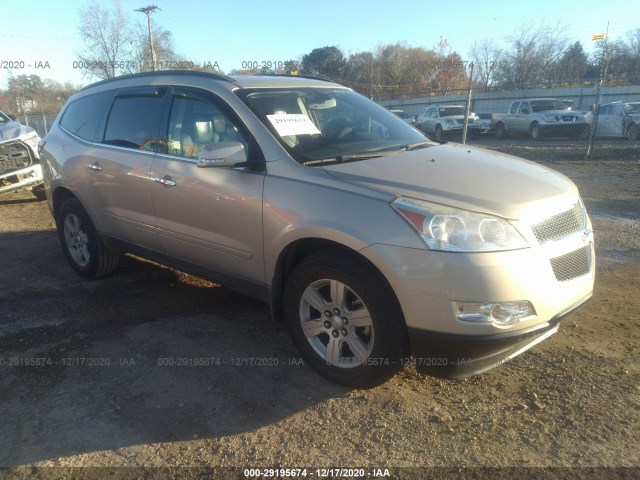 CHEVROLET TRAVERSE 2010 1gnlrged2aj224932