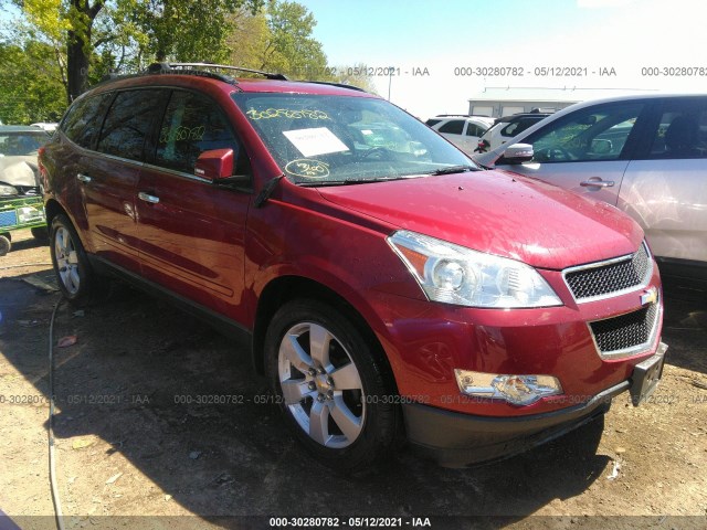 CHEVROLET TRAVERSE 2010 1gnlrged2aj227152