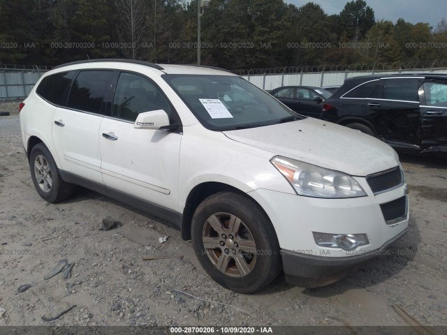 CHEVROLET TRAVERSE 2010 1gnlrged2aj231170