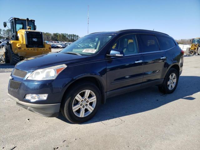 CHEVROLET TRAVERSE L 2010 1gnlrged2aj252844