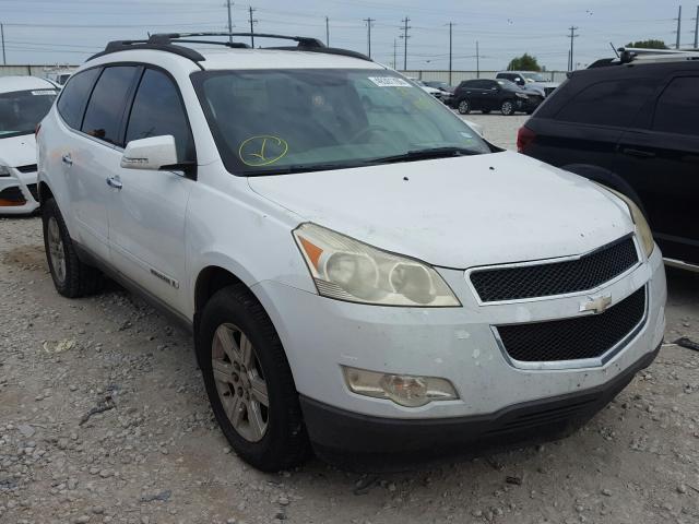 CHEVROLET TRAVERSE L 2010 1gnlrged2as101545