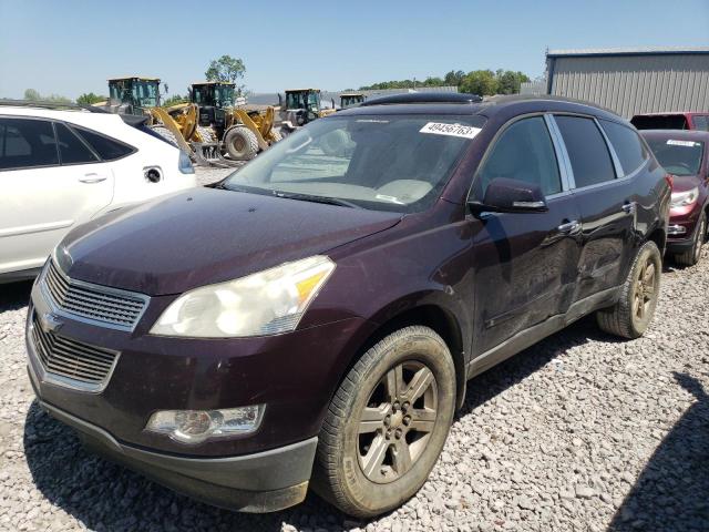 CHEVROLET TRAVERSE L 2010 1gnlrged2as112786