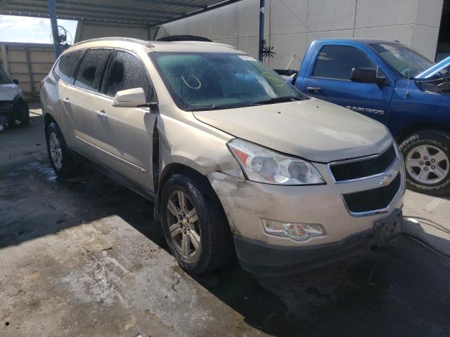 CHEVROLET TRAVERSE L 2010 1gnlrged2as115316